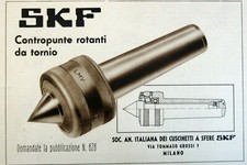 SKF CONTROPUNTE  TORNIO MILANO PUBBLICITA' ORIGINALE PICTURE OF VINTAGE 1939
