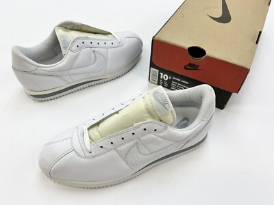 26cm　96年製　NIKE LEATHER CORTEZ 90s　ルビラージュ 1996 Nike Leather Cortez Safari White Silver Sz 10.5 Men Shoe