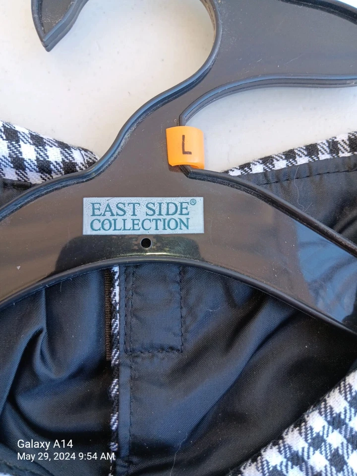 Abrigo grande para perros Eastside Collection ropa para mascotas cachorros Foto 2 de 4