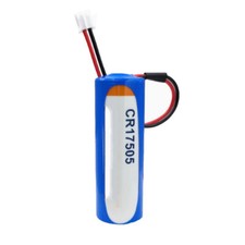 3V Battery CR17505 Water Meter 2300mAh Capacity with 2.0 White Plug Battery