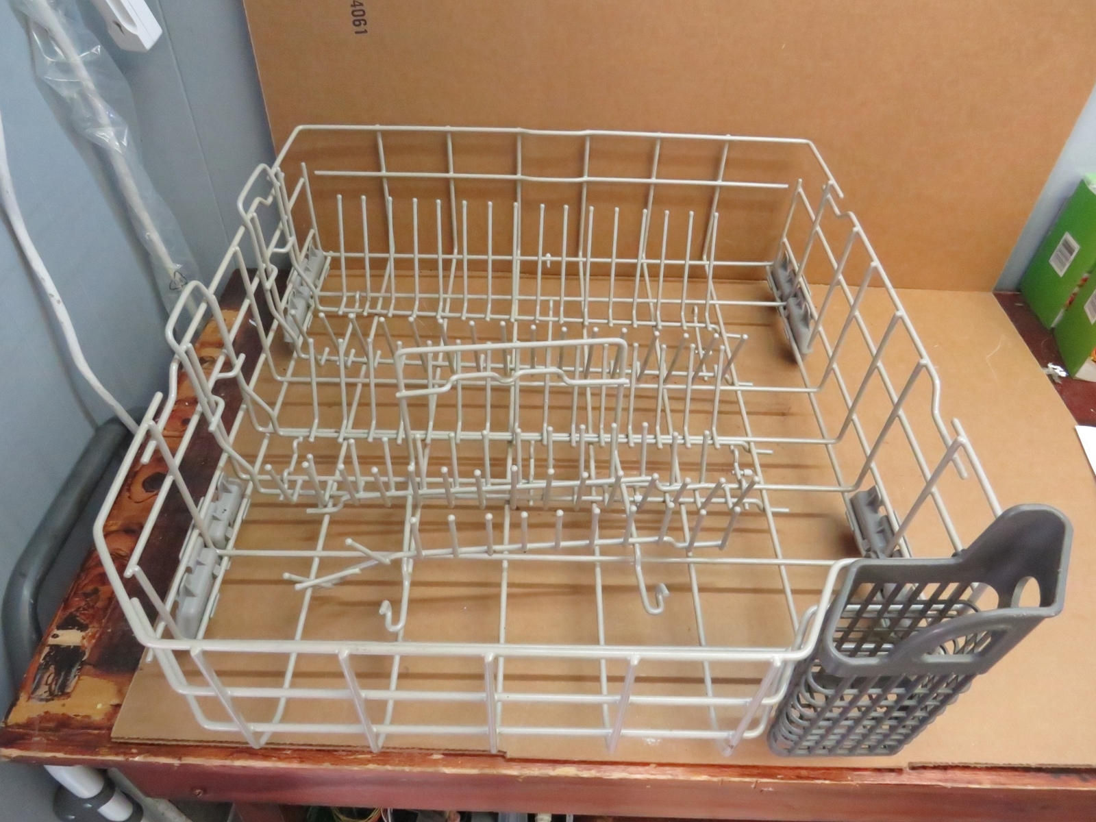 KitchenAid Dishwasher Lower Rack Part 8519705 W10780925 8519702 eBay