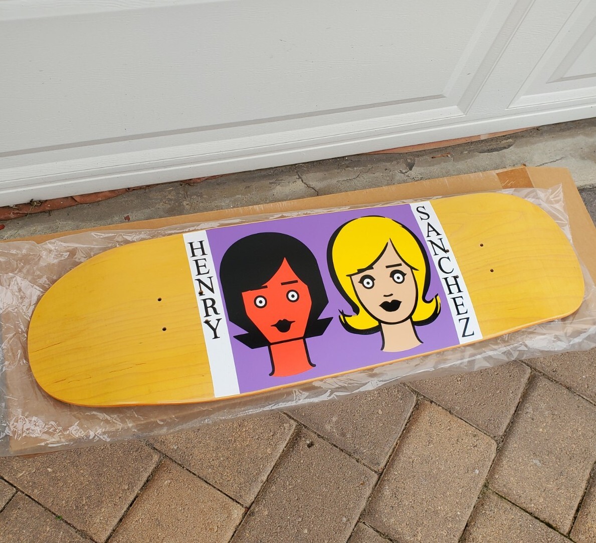 90s blind Henry Sanchez ヴィンテージ デッキ Blind Henry Sanchez two girls deck reissue | eBay