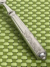 Ricci AMALFI Stainless Glossy 18/10 Scroll Tip Flatware SMART CHOICE B9WU