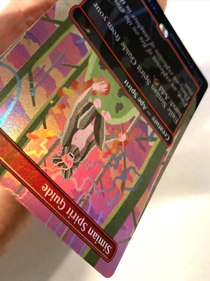 MTG Simian Spirit Guide *RAINBOW FOIL* Secret Lair Drop 1548 NM | eBay