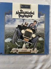 The Absent-Minded Professor, Laserdisc Ld Movie, Walt Disney