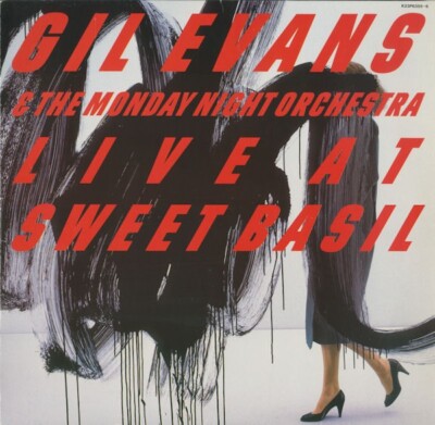Gil Evans & The Monday Night Orchestra   Live At Sweet Basil 2LP MINT
