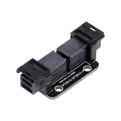 Cablecy PCI-Express 4.0 Mini SAS HD SFF-8643 Female to SFF-8643 Female Adapter