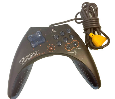 VINTAGE OEM DIRECT LOGITECH WINGMAN GAMEPAD EXTREME JOYSTICK 863163 RM00-MXB29