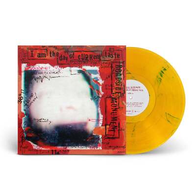 Roadside Monument I Am The Day Of Current Taste ORANGE SMOKE COLOR Vinyl LP /500
