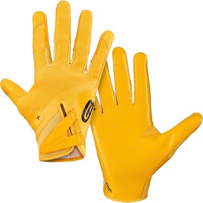 Grip Boost Solid Stealth 6.0 Boost+ Receiver Handschuhe - gelb