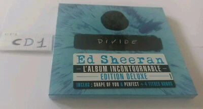 ED SHEERAN /  (DIVIDE) / DELUXE EDITION CD ALBUM  (Asylum, 2017) Neuf - Photo 1/3