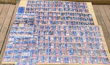 Lot Of Mixed Vintage Fleer '91 NBA Basketball League Leaders Sports Trading Card