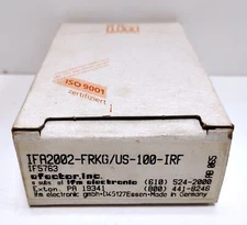 Efector IFA2002-FRKG/US-100-IRF IF5763 10-55 V DC Inductive Proximity Sensor
