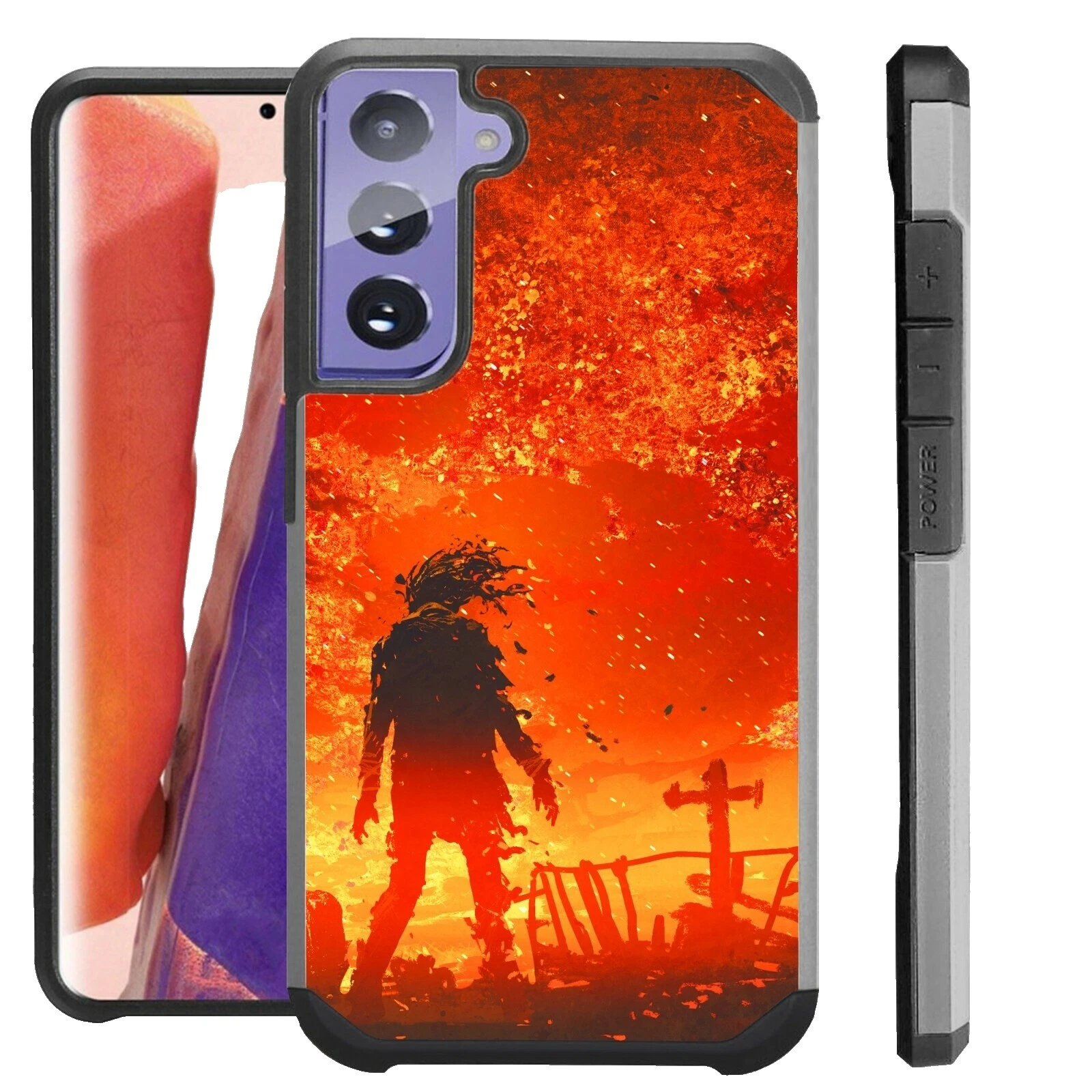 Жесткие пластиковые футляры, чехлы и обложки Zombie для сотовых телефонов