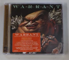 Warrant Dirty Rotten Filthy Stinking Rich CD new Rock Candy Records Reissue
