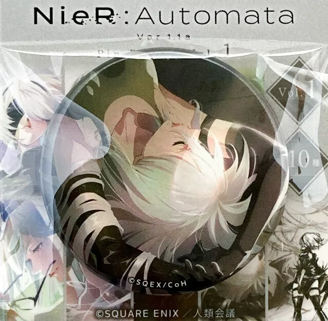 NieR : Automata Ver 1.1a A2 Tin Badge Vol.1【SQUARE ENIX】