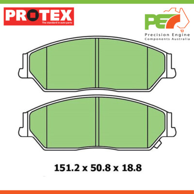 New PROTEX Ultra DISC BRAKE PAD SET For TOYOTA CAMRY 2.4 [V3] 2.4L