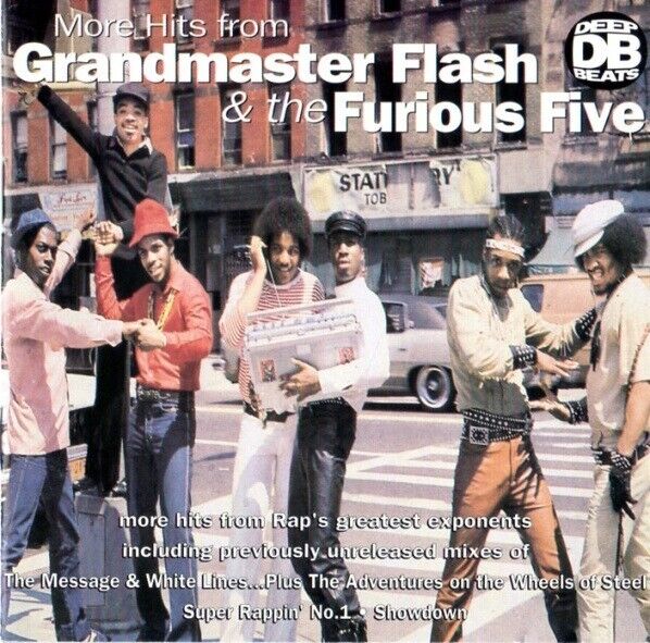 Grandmaster Flash, November 4, 2023