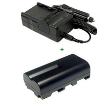 Battery Charger for Sony NPF330 NPF530 NPF550 NPF570 NPF770 NPF970 2100mAh 7.2V