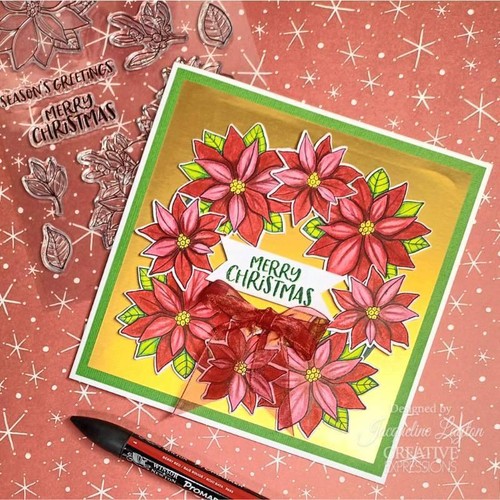 Estampillas transparentes de 6 x 8 sin montar de Jane's Doodles cuentos de Navidad sin montar expresiones creativas - Imagen 29 de 34