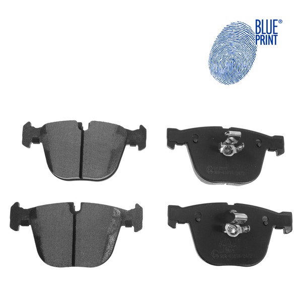 Blue Print BremsbeläGe BremsklöTze Hinten FüR BMW X5 F15 F85 Xdrive30D ADB114203-image