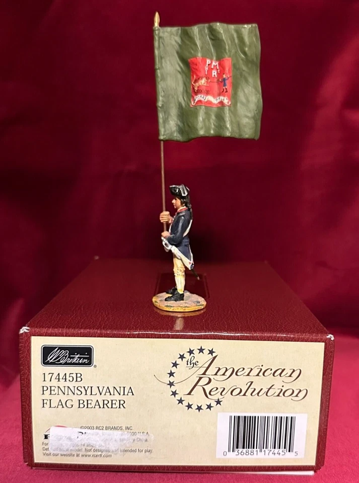 Grã-Bretanha 17445B Porta-bandeira - Imagem 2 de 4