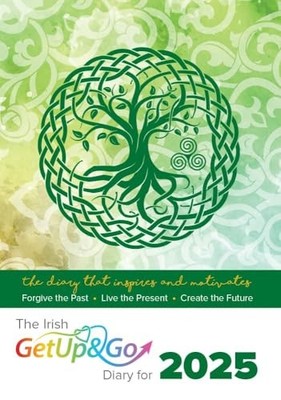 The Irish Get Up and Go Diary 2025 Paperback / softback Book The Fast Free