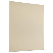 Parchment 24lb Paper - 90 gsm - 8.5 x 11 - Natural Recycled - 100 Sheets/Pack