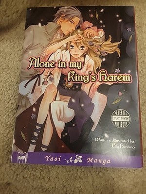 Alone In My King's Harem (Yaoi) (ALONE IN MY KINGS HAREM GN)
