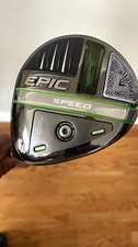 Callaway EPIC SPEED 3 Wood 15 Degree RH Reg Flex Graphite 43” Shaft W/HC.