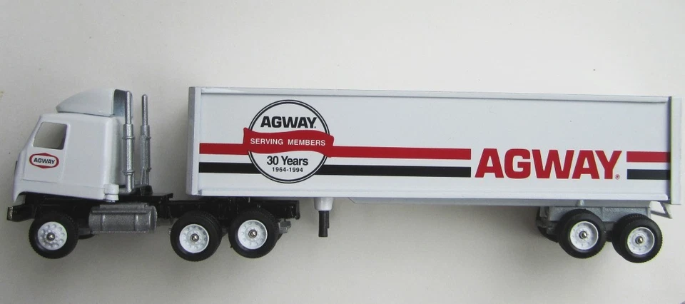 Remolque tractor Winross Agway Mack 1994 camión semi diecast 30th 9" nuevo Foto 2 de 4