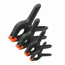 Spring Clamp Nylon Plastic Quick Clip Grip Wood Work Carpentry 2/3/3.5/4/5/6Inch