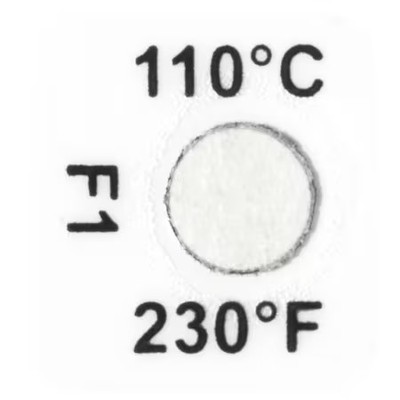 Tempil 26269 Temp Indicator, Strip, Clear, 210Pk
