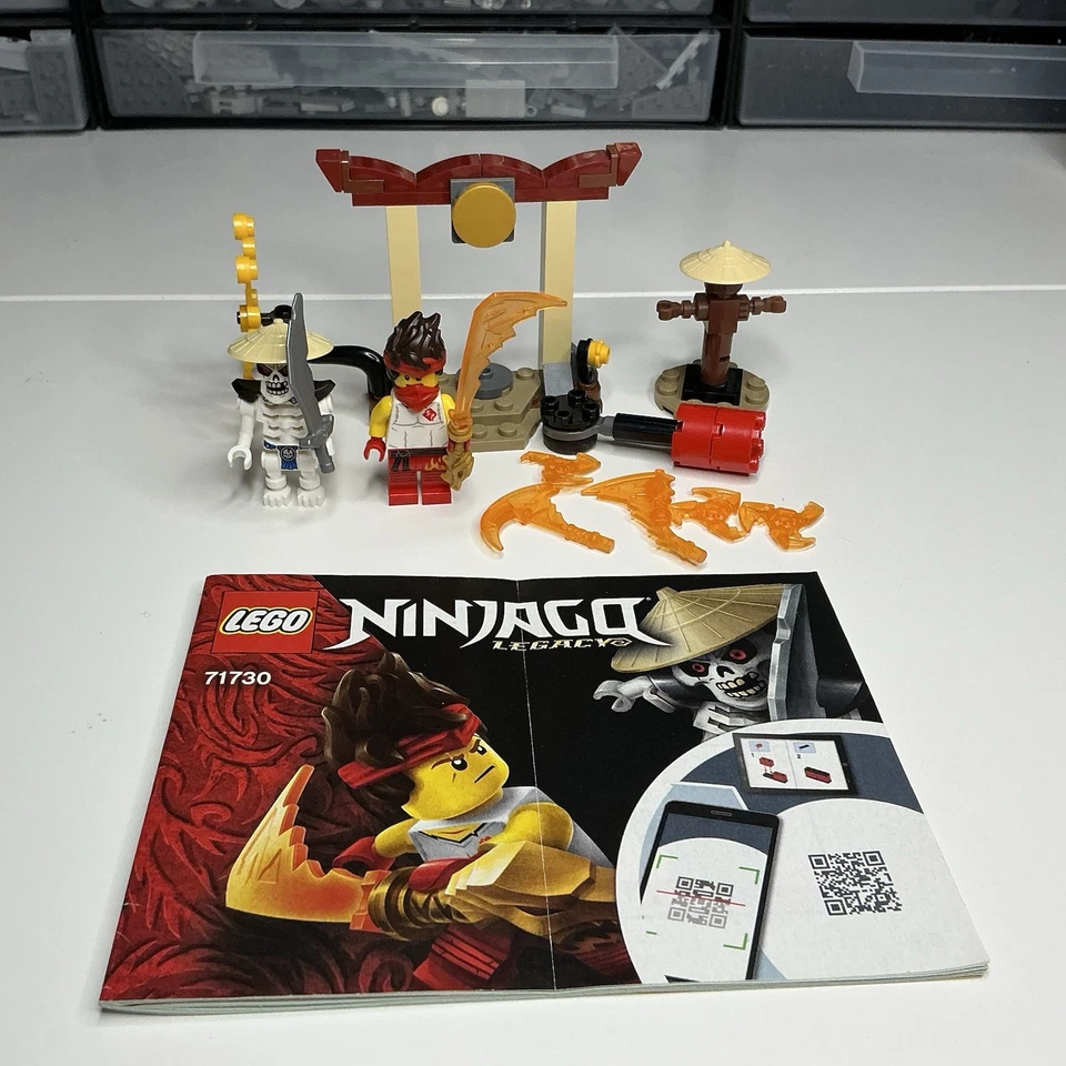 LEGO Ninjago 71730 Epic Battle Set - Kai vs. Skulkin, photo 1 of 3