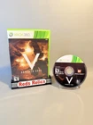 Armored Core V (Microsoft Xbox 360, 2012) No Manual - Near Mint Condition