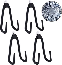 Wall Plate Hangers for 6-12 inches Plate, Adjustable Plate Stand Holder, Silicon