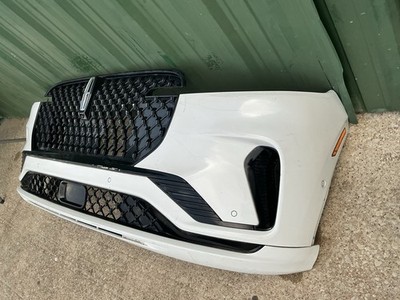 2025 Lincoln Aviator Front Bumper W/Sensors OEM BLACK Label  minor scratch s 