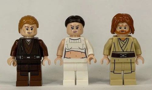 LEGO Star Wars - Anakin Skywalker Padme - Obi-Wan - Set 75021 Authentic 2013 Lot