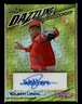 Walbert Urena 2023 Leaf Vivid Dazzling Performers Yellow Mojo Auto 1/10