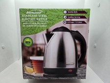 Kettle Electric 1.5-Liter Stainless Steel Cordless Serving Auto Shut Off