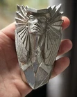Vintage Cast Metal Art Deco Revival Egyptian Figure, 11cms Tall. Automobilia?