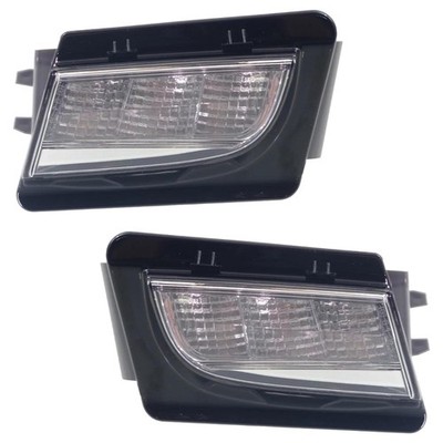 Pair Of Driving Lights 2013-2019 Cadillac Ats Luxury Premium Direct Fit 22988387