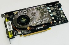512MB XFX GeForce 9800 GT 625M PV-T96G-YDQ 4V3.2 Dual DVI PCI-e Graphics Card