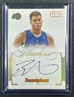 BLAKE GRIFFIN 2012-13 PANINI FLAWLESS #15 INSCRIPTIONS AUTO GOLD 02/10 CLIPPERS