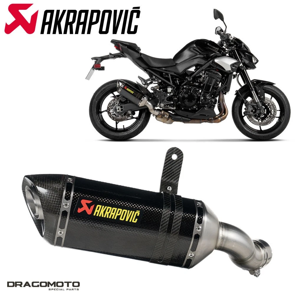 AKRAPOVIC Motorcycle Exhausts & Exhaust System Parts for Kawasaki