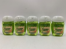 Bath  Body Works Cucumber Melon PocketBac Hand Sanitizer S/5 A2038