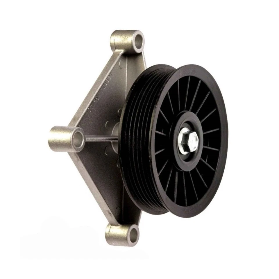 For Pontiac Trans Sport/6000 1990 1991 Air Conditioning Bypass Pulley Serpentine - Image 2 of 4