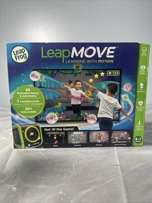 LeapFrog LeapMove Learning with Motion Electronic Learning System Ages 4-7