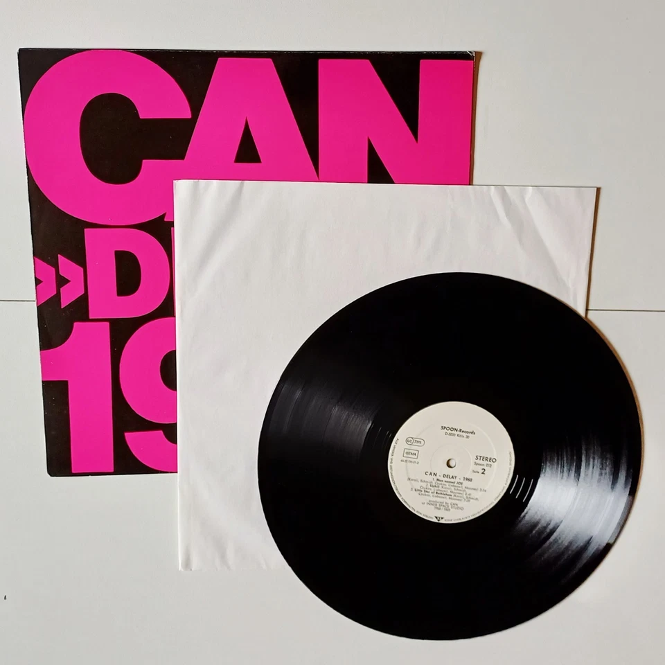 CAN "DELAY 1968", Vinyl LP 33t, SPOON 012 Germany 1981 TBE - Photo 3/4