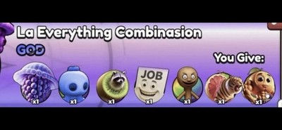Brainrot Evolution | Special Bundle 7 Brainrots For La Everything Combinasion